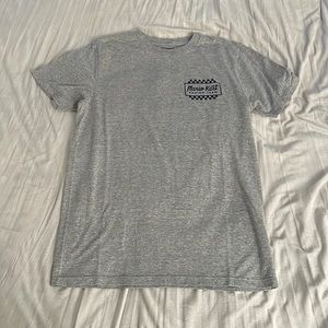 Small Mario Kart t-shirt, gray